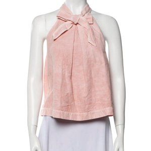 Ulla Johnson Mako Neck Tie Tank Top